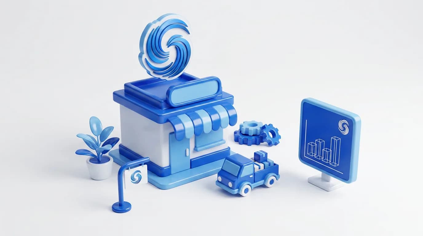 Illustration till artikeln: Branding för småföretag