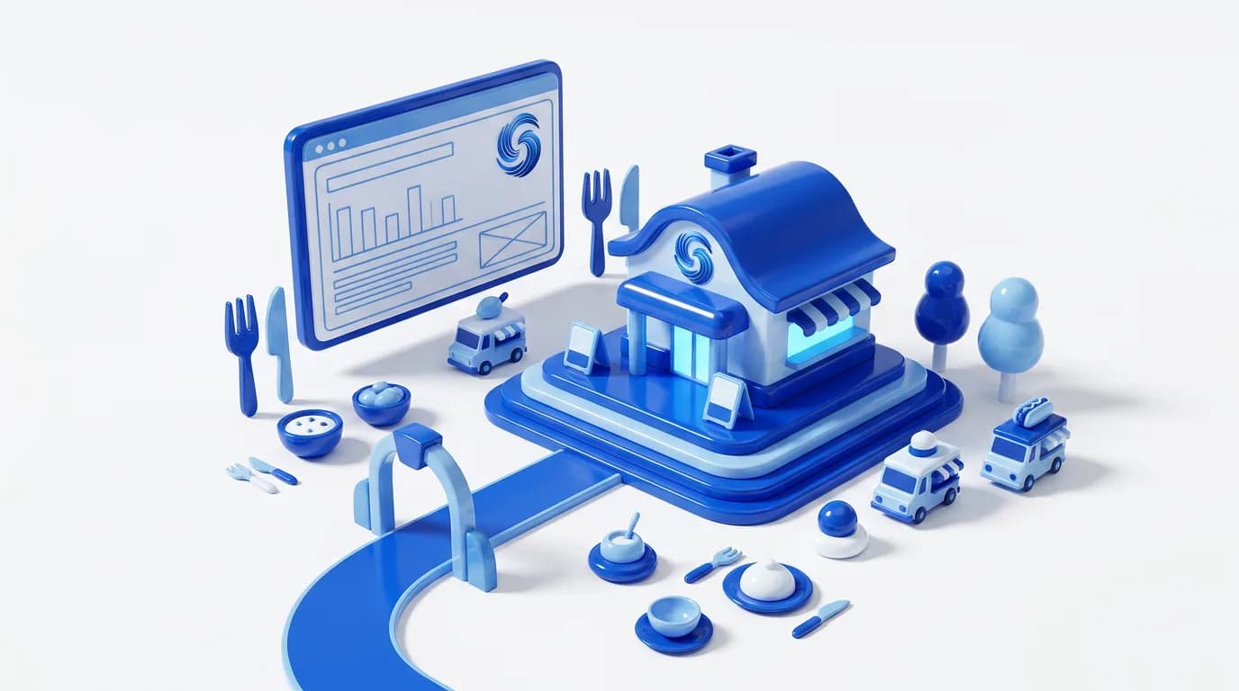 Illustration till artikeln: Hemsida för restaurang 2026 — komplett guide