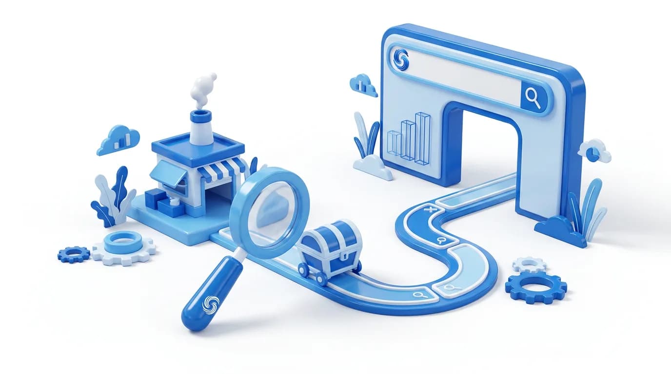 Illustration till artikeln: Google Search Console-guide för småföretag