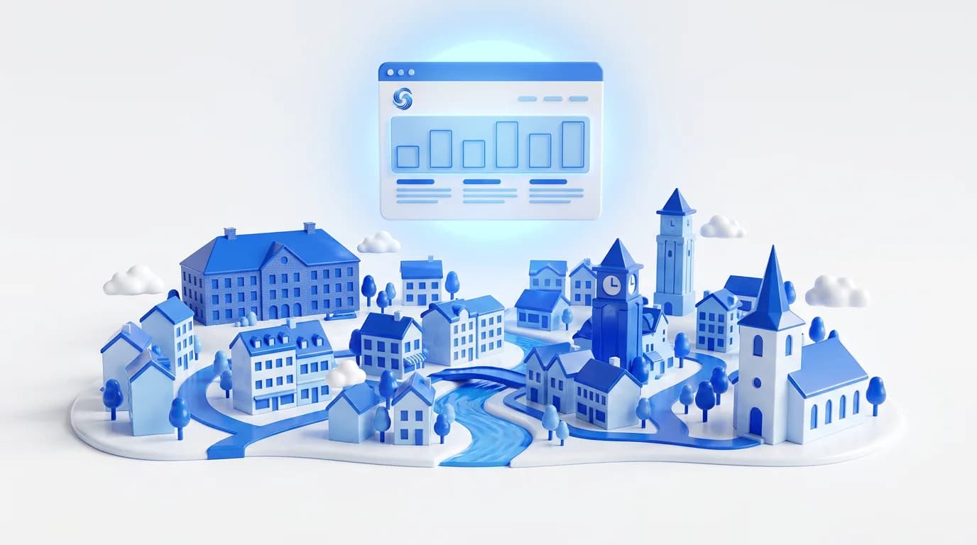 Illustration: webbyrå för företag i Kristianstad