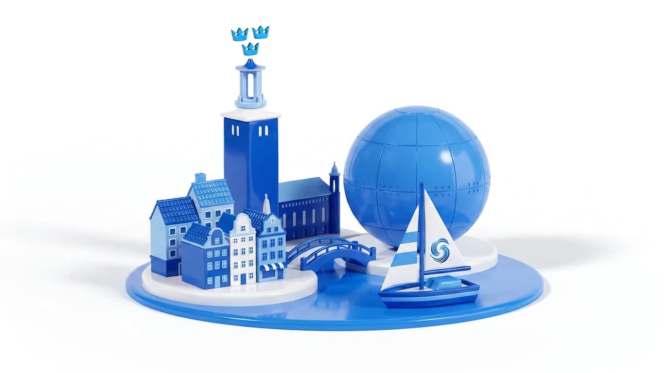 Illustration: webbyrå för företag i Stockholm
