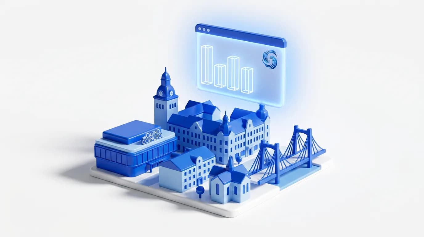 Illustration: webbyrå för företag i Sundsvall