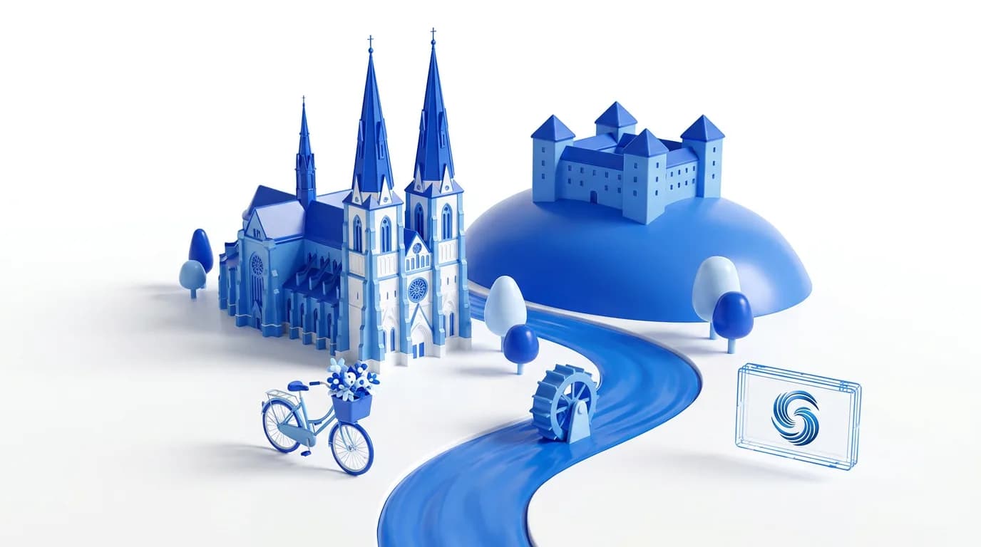 Illustration: webbyrå för företag i Uppsala